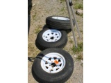3 Trailer Tires & Rims
