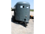 Horse Trailer - As Viewed