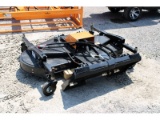Like New Skid Steer Q/A Hydraulic Finishing Mower