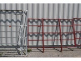 Steel Wagon Rack