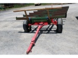 20' Round Bale Wagon
