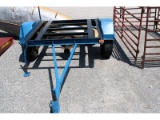 Single Axle Trailer