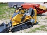 New Bison Tek BT360 Riding Track Loader