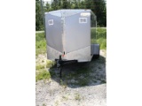 2015 RC 10' x 6' Enclosed Trailer - Excellent Condition, Has Ownership