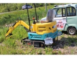 New Dig Master DM 100 1 Ton Gas Excavator