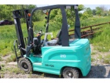 New Dig Master DM-F20 Electric Forklift