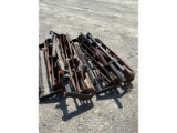 4 Salford Rolling Baskets 20'