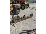 Wood Splitter Bent Cylinder