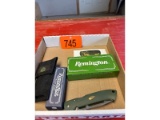 Knives Including Remington, Puma, Etc.