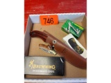 Knives Including Leatherman, Browning, Etc.