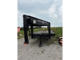 2006 25' Dovetail Trailer - Has Ownership