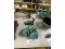 Row of Blue Mountain Pottery
