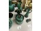 Row of Blue Mountain Pottery