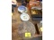 Row of Plates