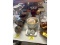 Row of Glassware