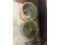 2 Stoneware Planters