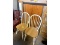 2 Hoop Back Chairs & Table