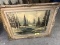 Signed Oil Painting on Hardboard