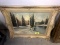 Signed Oil Painting on Hardboard