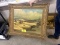 Signed Oil Painting on Hardboard