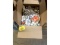 Box of Golf Balls, Etc.