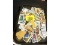 Tray of Cigarette Cards