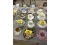 Row of Cups & Saucers