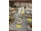 Row of Cups & Saucers