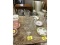 Row of Glassware