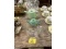 Row of Glassware