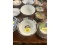 Row of Glassware