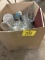 Box of Glassware