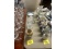 Row of Glassware