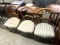 3 Hoop Back Chairs