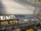 Shelf of License Plates