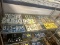 Shelf of License Plates