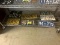 Shelf of License Plates