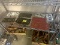 Shelf of License Plates
