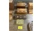Row of Wooden Boxes