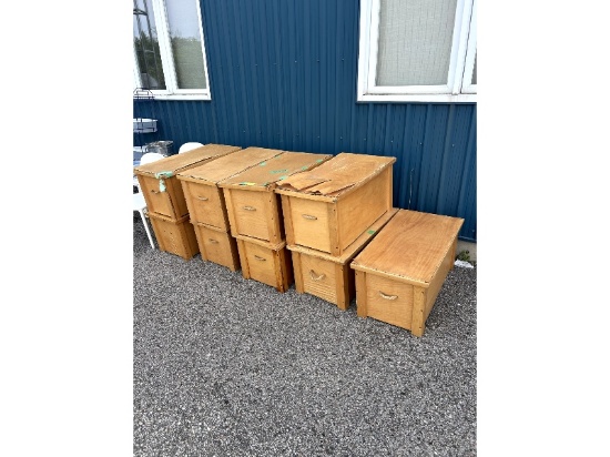 Stacking Boxes