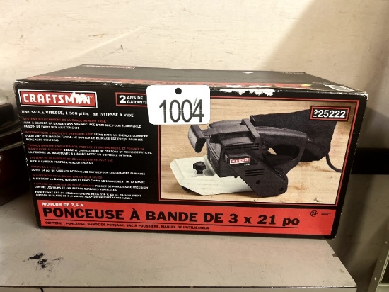 Craftsman Sander