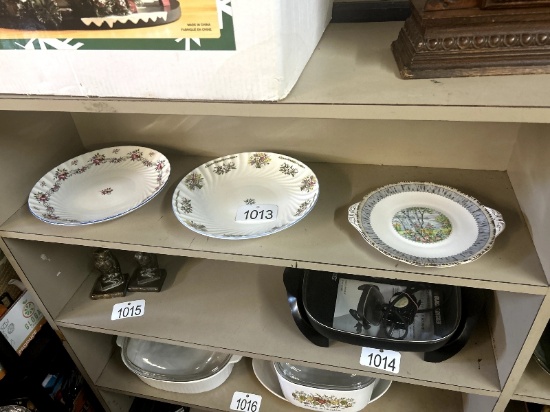 2 Minton Plates & Royal Albert