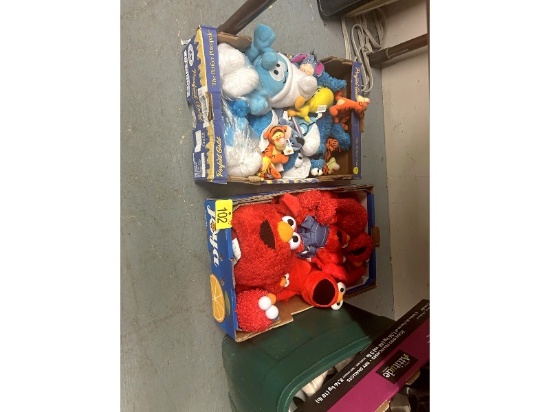 Elmo & Smurfs
