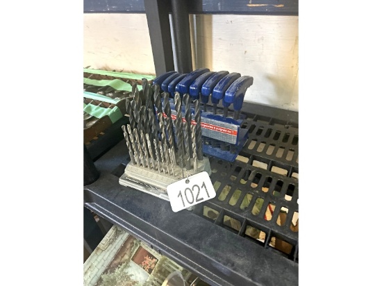 Drill Bits & T Handles