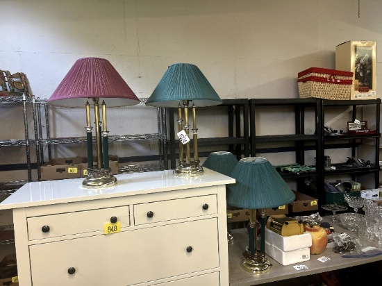 4 Lamps