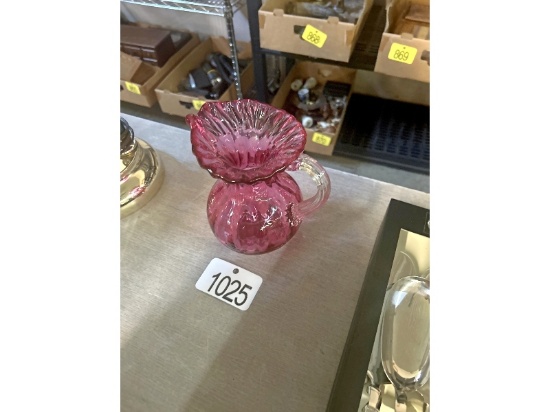 Cranberry Pitcher