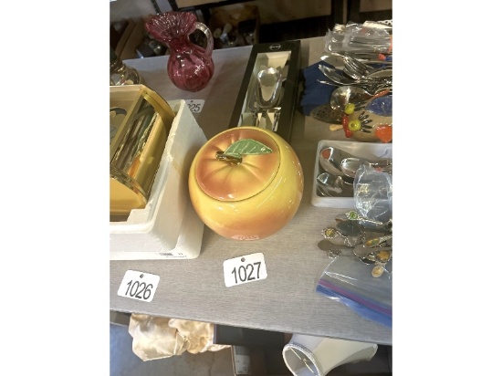 Cake Serving Set & Jar