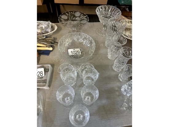 Row of Crystal