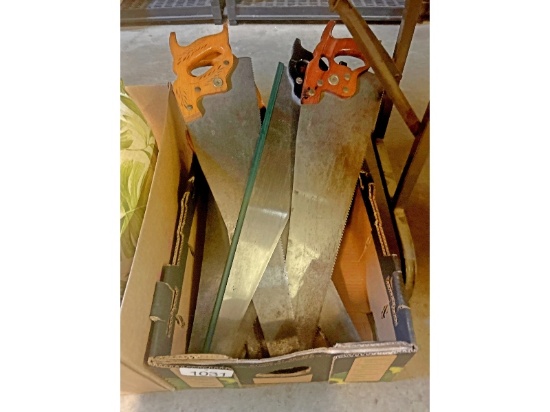 Box of Saws