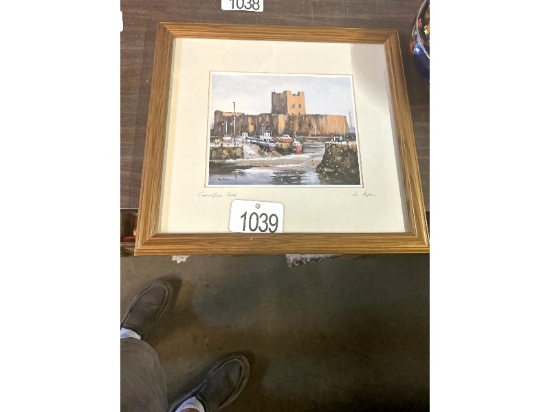 Signed Watercolor
